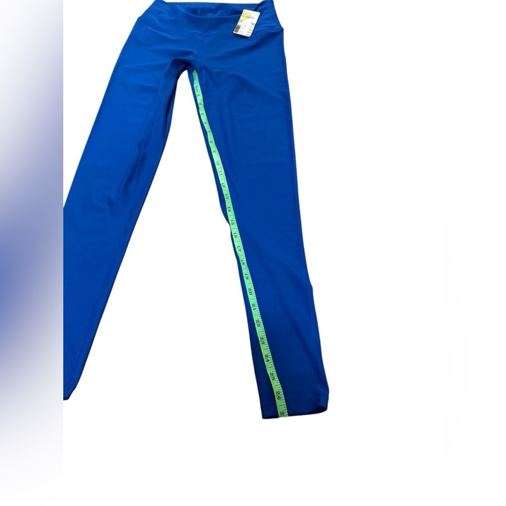 Vetchy Absolute+ High Rise Performance Leggings Cobalt Blue Size Small Nwt — image 5 of 8